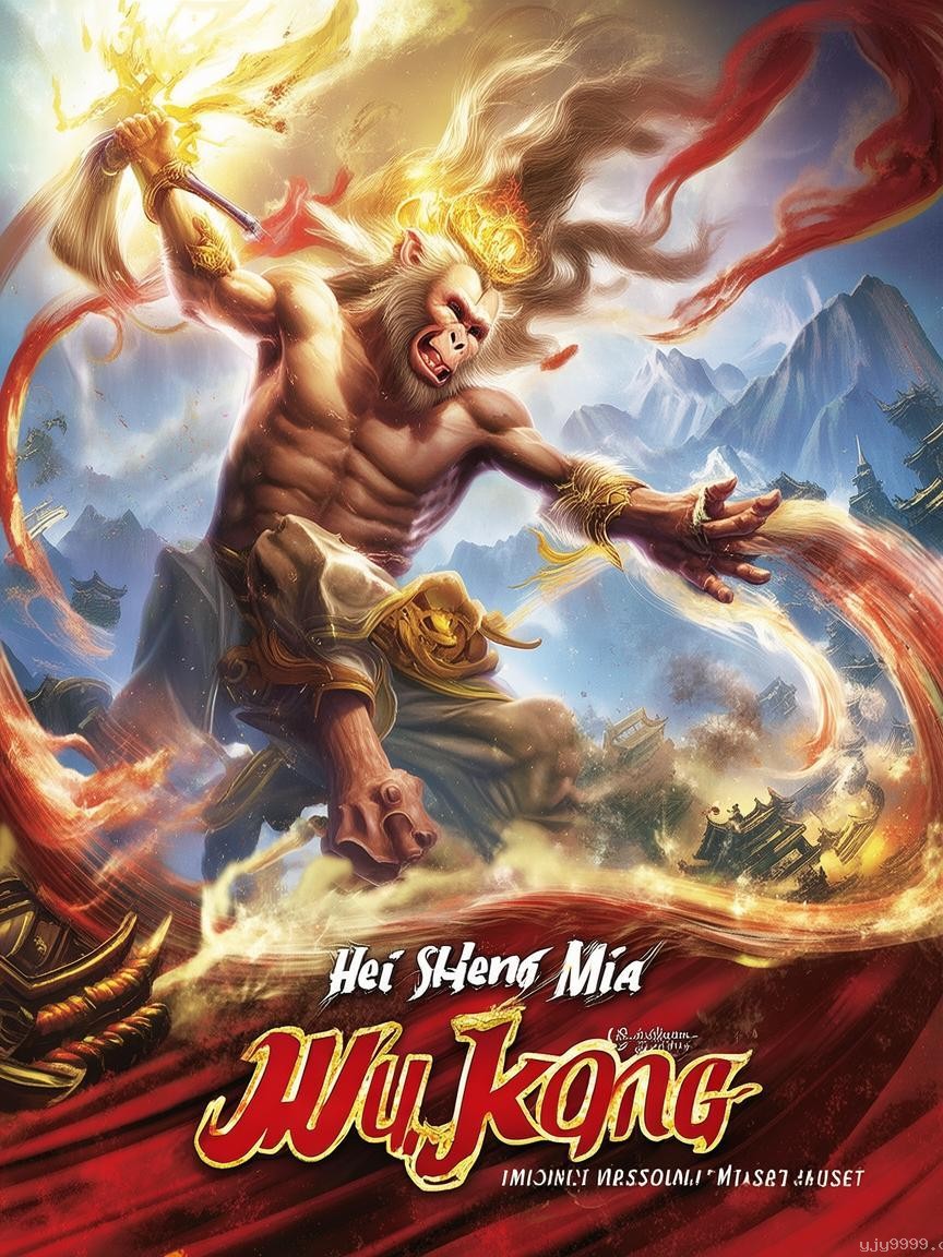 《黑神话：悟空》——重塑经典，创新叙事的神话之旅 🔥, 文化重塑, 叙事革新, 游戏艺术, 跨界融合